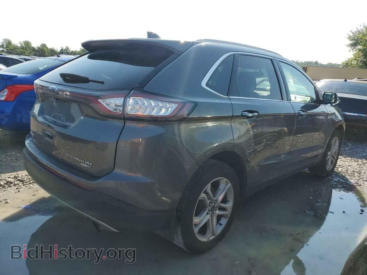 2017 FORD EDGE - VIN: 2FMPK4K98HBC17426 - Фото 3