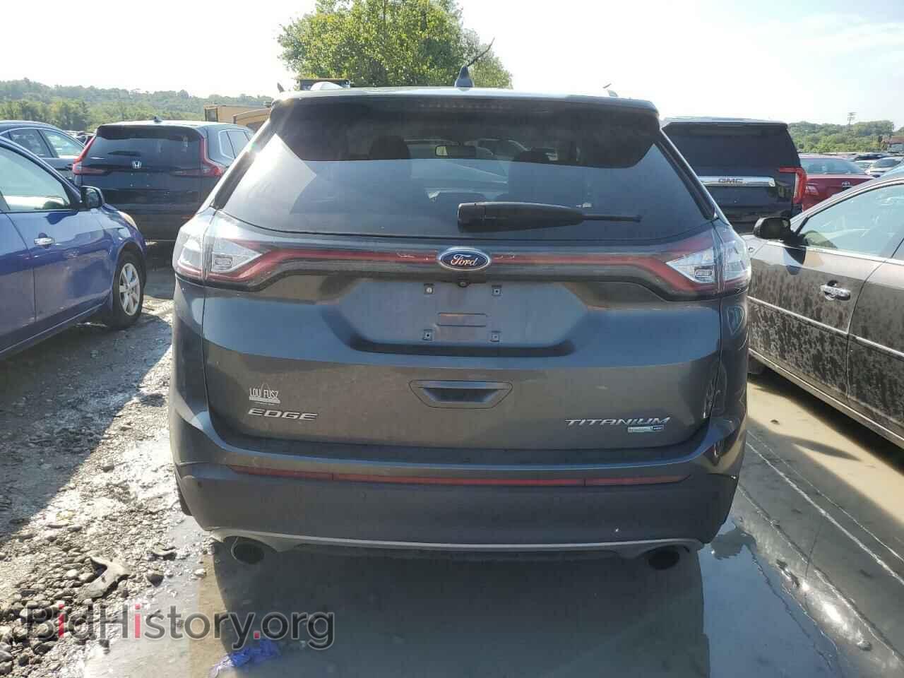 2017 FORD EDGE - VIN: 2FMPK4K98HBC17426 - Фото 6