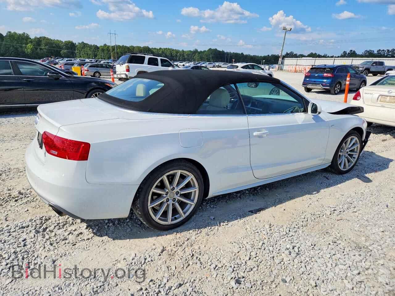 2016 AUDI A5 - VIN: WAUD2AFH3GN010594 - Photo 3