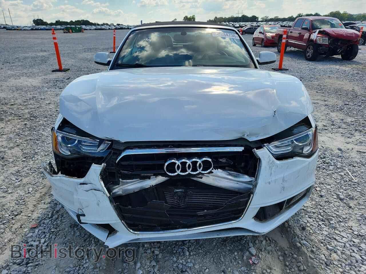 2016 AUDI A5 - VIN: WAUD2AFH3GN010594 - Photo 5