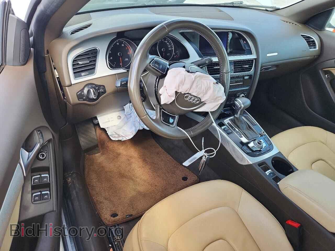 2016 AUDI A5 - VIN: WAUD2AFH3GN010594 - Photo 8
