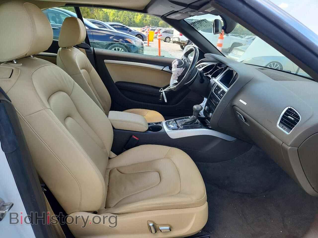 2016 AUDI A5 - VIN: WAUD2AFH3GN010594 - Photo 10