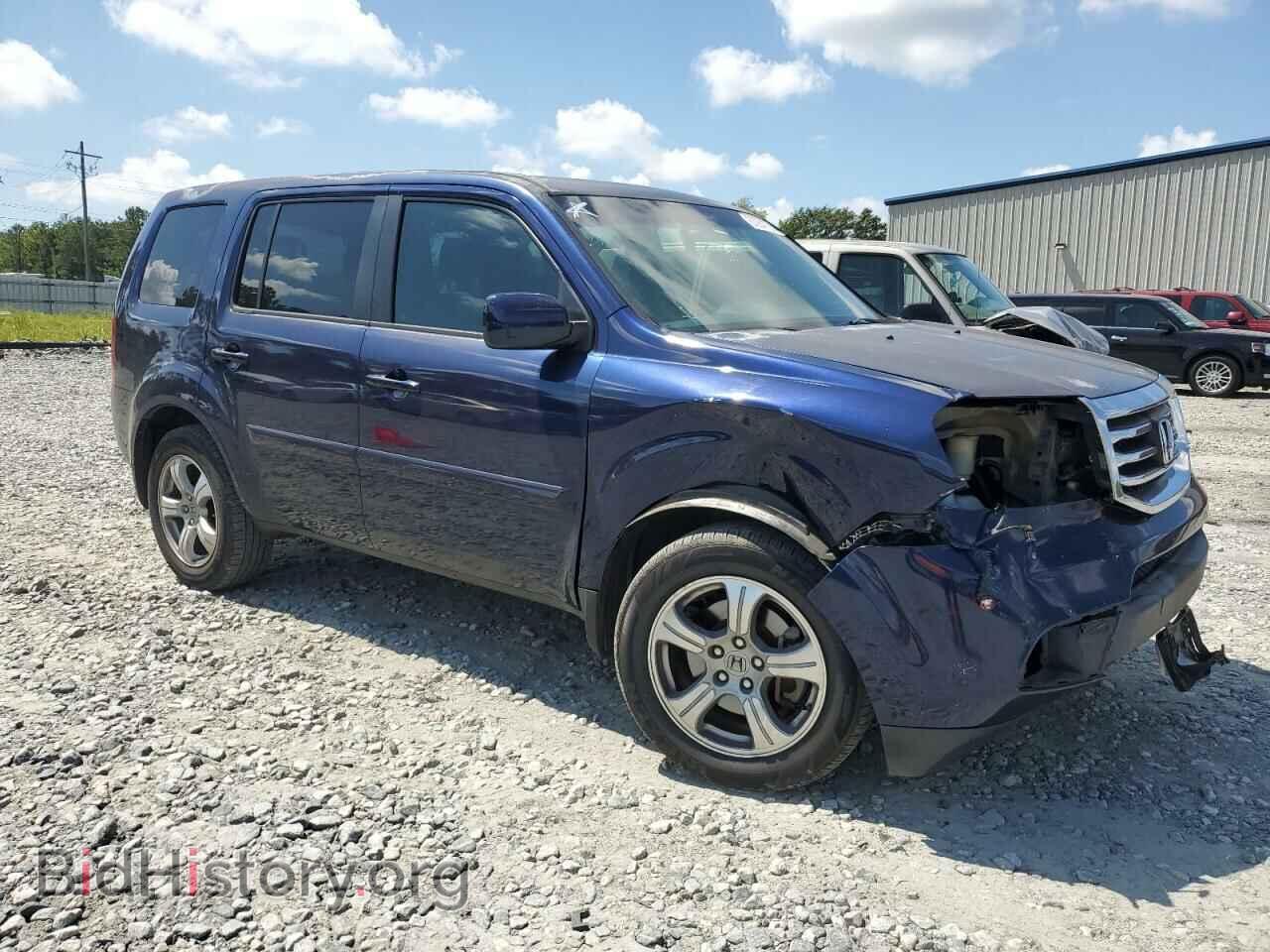 2013 HONDA PILOT - VIN: 5FNYF3H46DB025275 - Фото 4