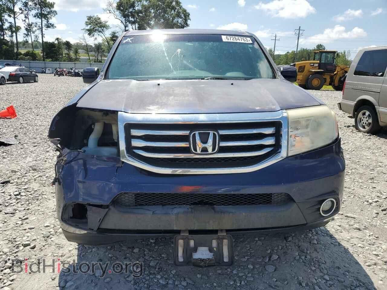 2013 HONDA PILOT - VIN: 5FNYF3H46DB025275 - Фото 5