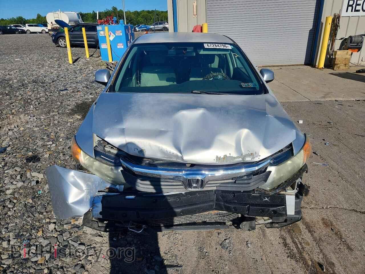 2012 HONDA CIVIC - VIN: 2HGFB2F52CH306587 - Фото 5