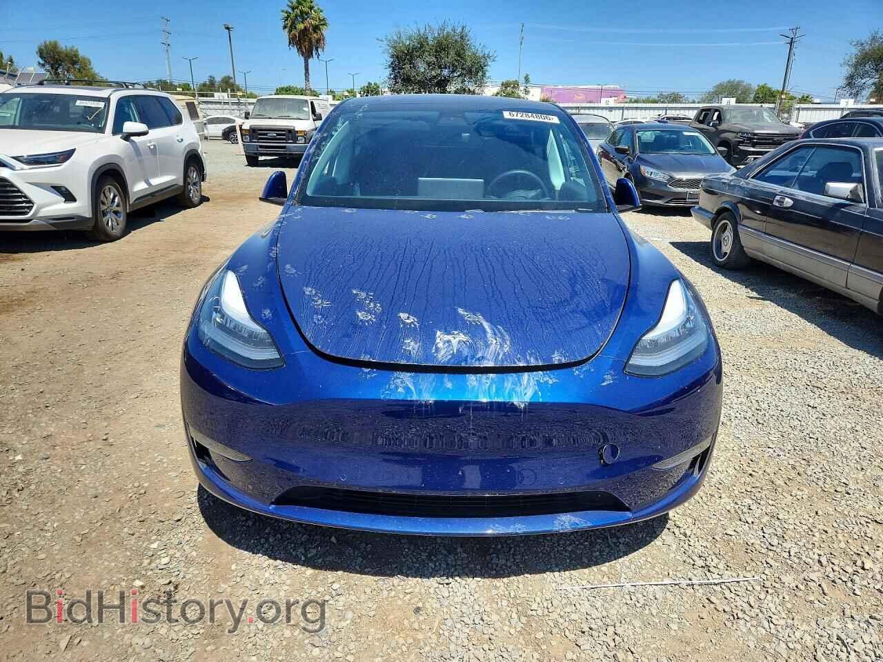 2020 TESLA MODEL Y - VIN: 5YJYGDEE6LF054080 - Photo 5
