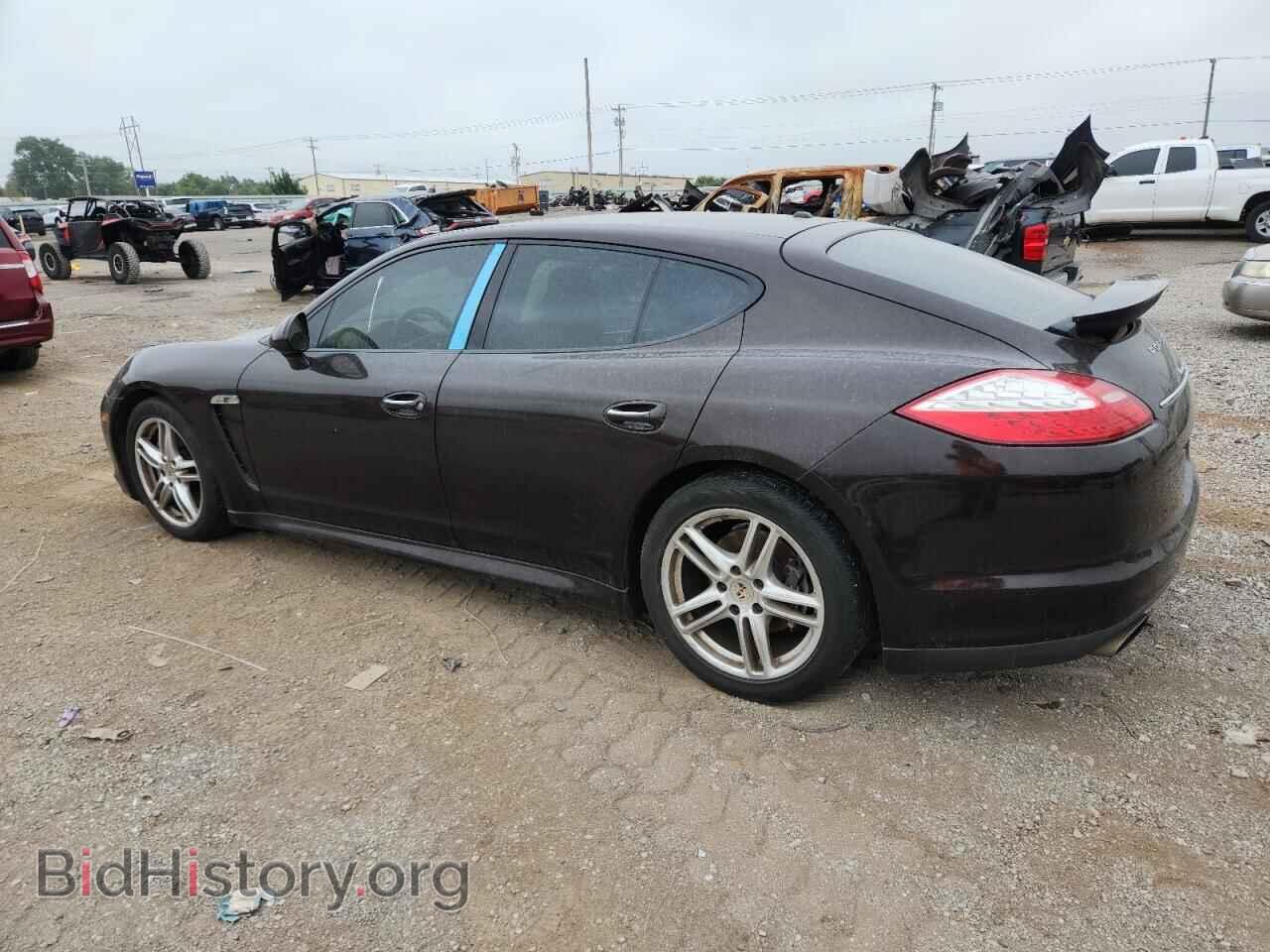 2013 PORSCHE PANAMERA - VIN: WP0AA2A73DL012074 - Фото 2