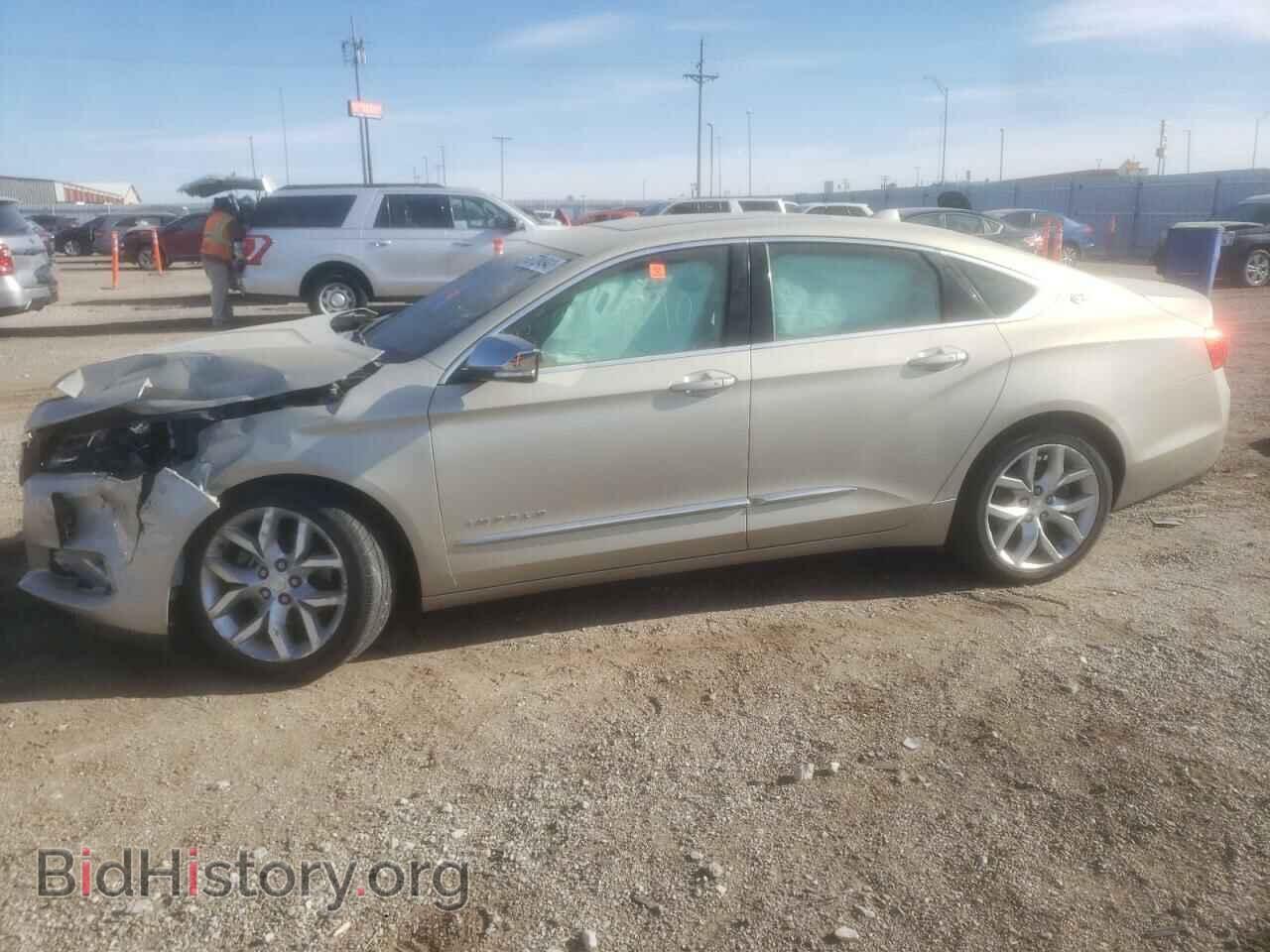 Photo 2G1155S3XE9181253 - CHEVROLET IMPALA 2014