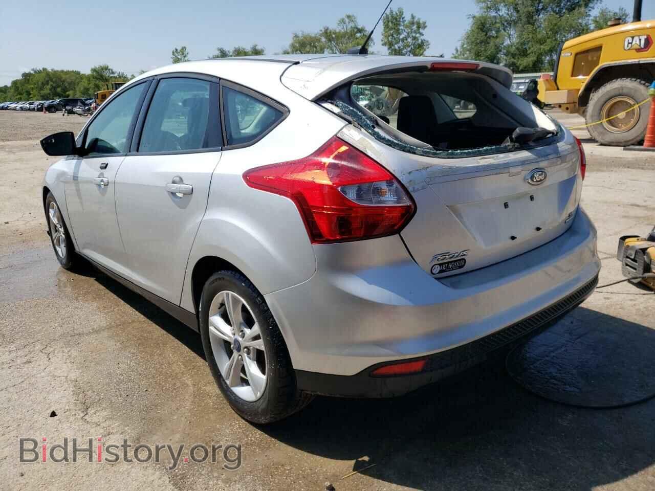 2014 FORD FOCUS - VIN: 1FADP3K29EL327392 - Фото 2