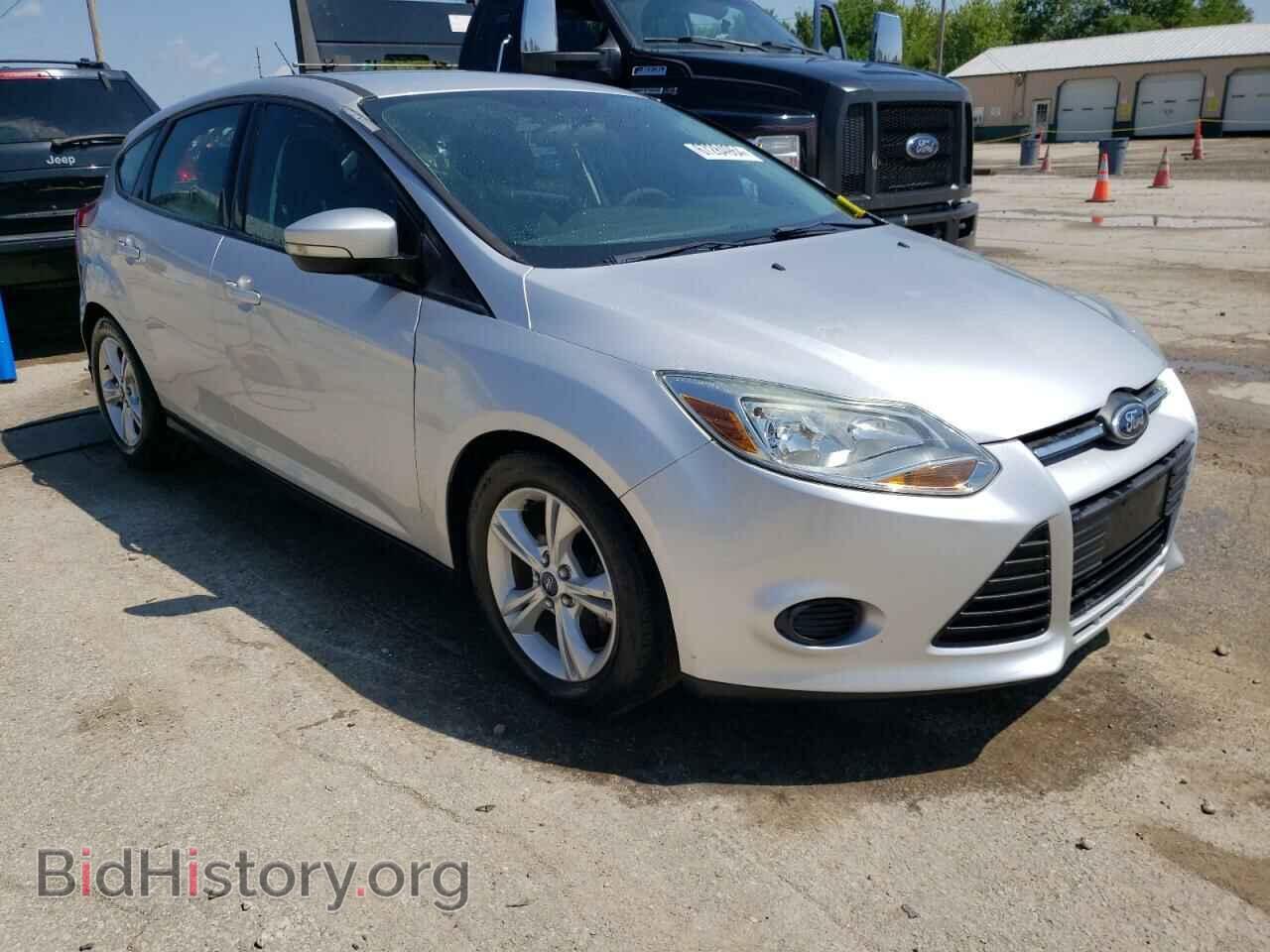 2014 FORD FOCUS - VIN: 1FADP3K29EL327392 - Фото 4