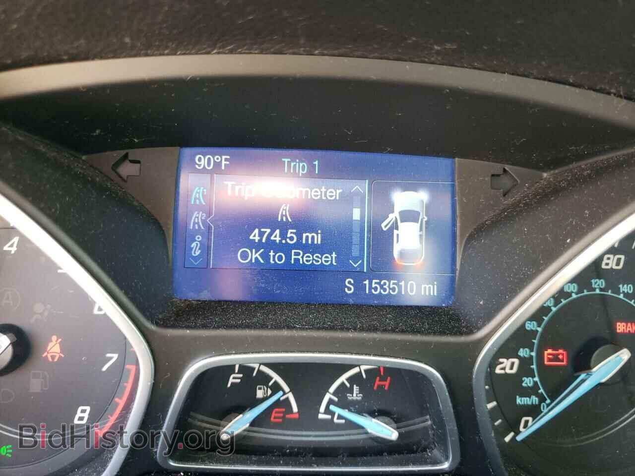 2014 FORD FOCUS - VIN: 1FADP3K29EL327392 - Фото 9