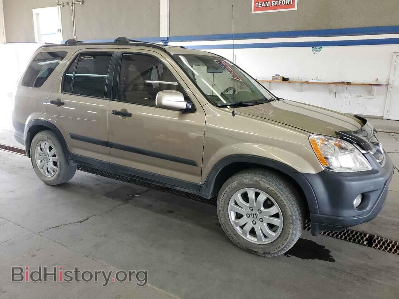 2006 HONDA CRV - VIN: JHLRD78886C053201 - Фото 4