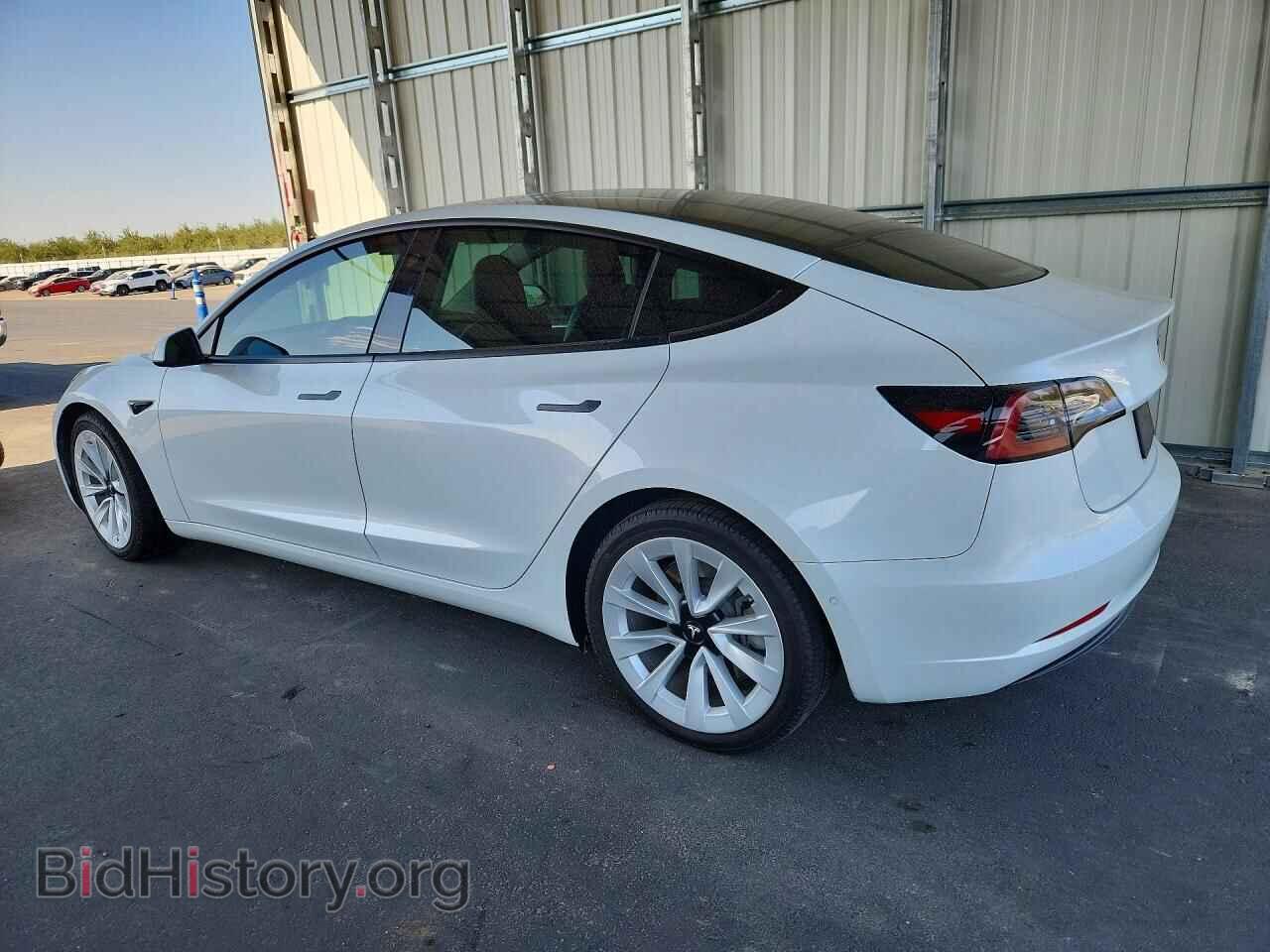 2021 TESLA MODEL 3 - VIN: 5YJ3E1EB7MF001295 - Фото 2