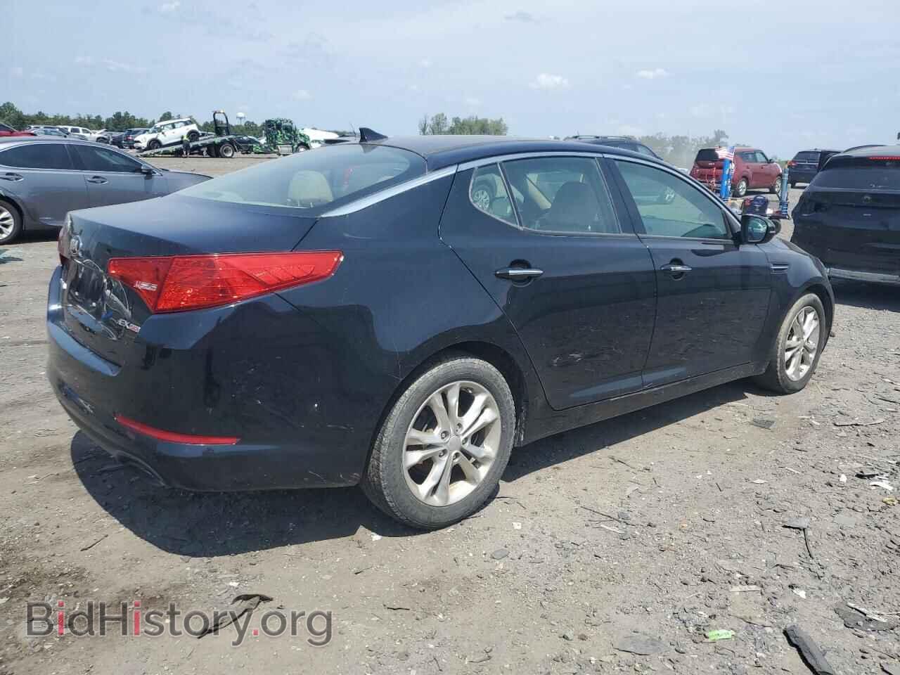 2013 KIA OPTIMA - VIN: 5XXGN4A72DG096768 - Фото 3