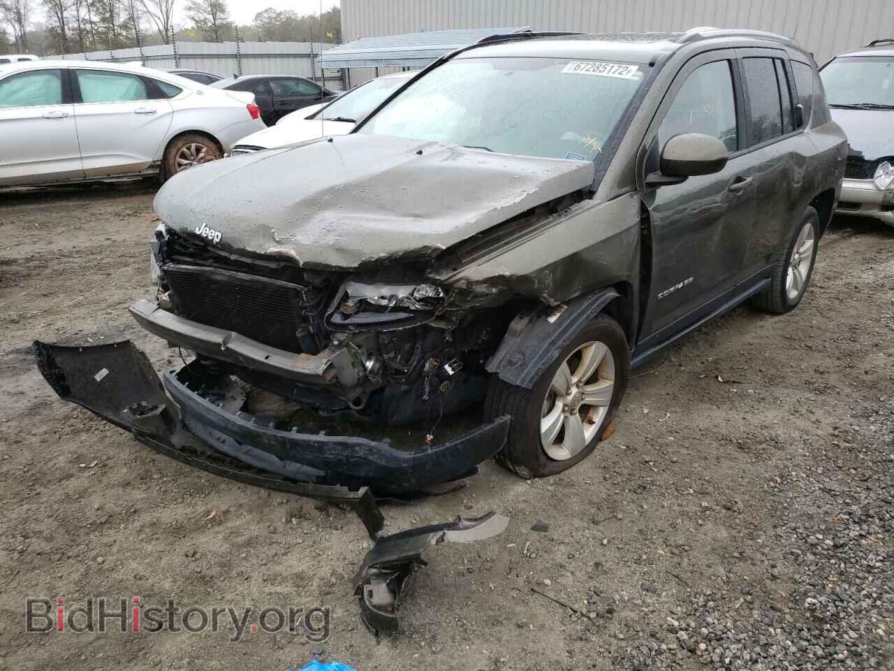 2015 JEEP COMPASS - VIN: 1C4NJCEA9FD328895 - Фото 2