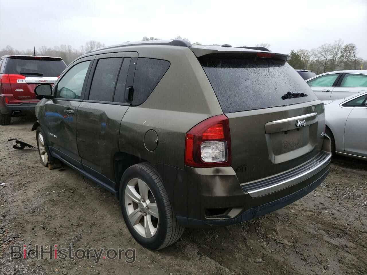 2015 JEEP COMPASS - VIN: 1C4NJCEA9FD328895 - Фото 3