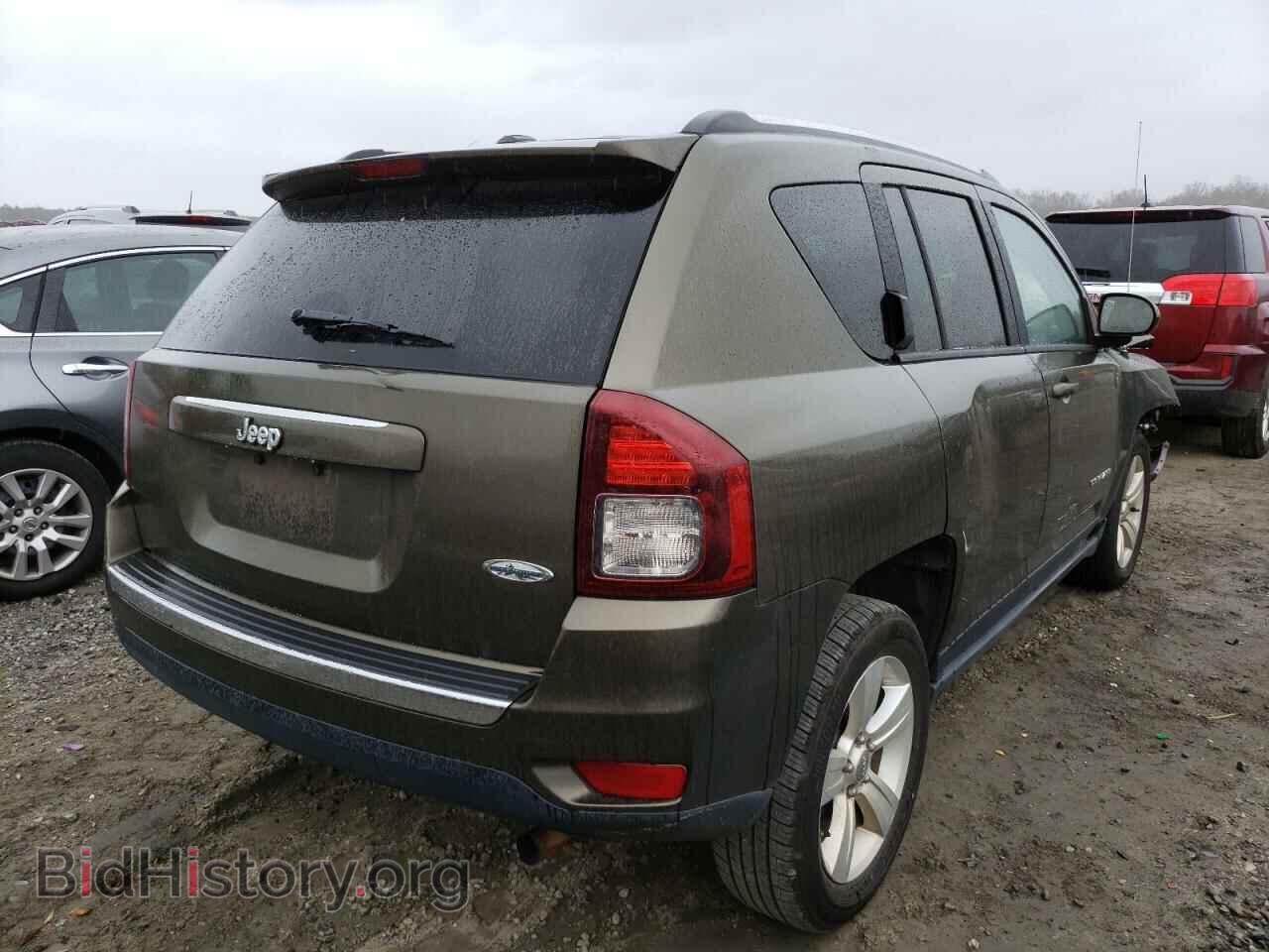 2015 JEEP COMPASS - VIN: 1C4NJCEA9FD328895 - Фото 4