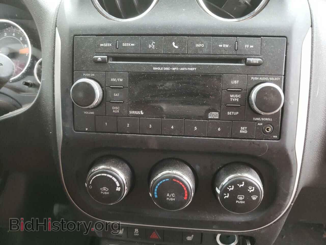 2015 JEEP COMPASS - VIN: 1C4NJCEA9FD328895 - Фото 9