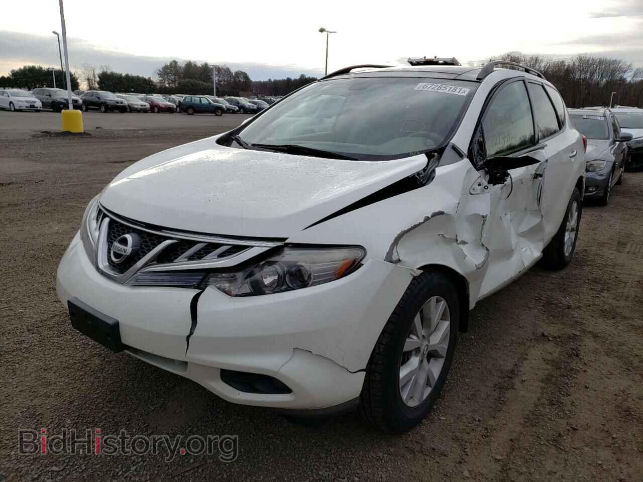 2012 NISSAN MURANO - VIN: JN8AZ1MW6CW202071 - Фото 2