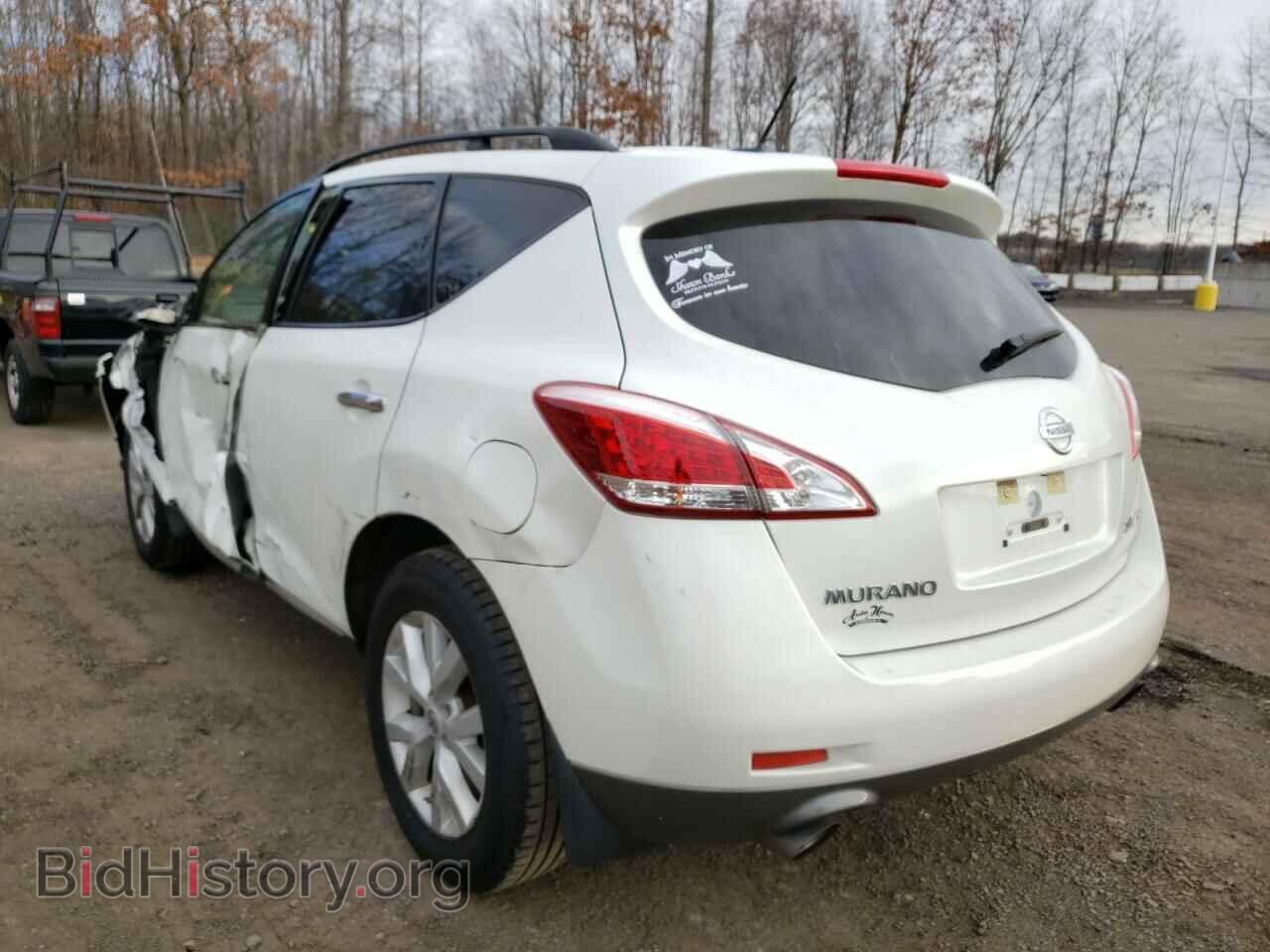 2012 NISSAN MURANO - VIN: JN8AZ1MW6CW202071 - Фото 3