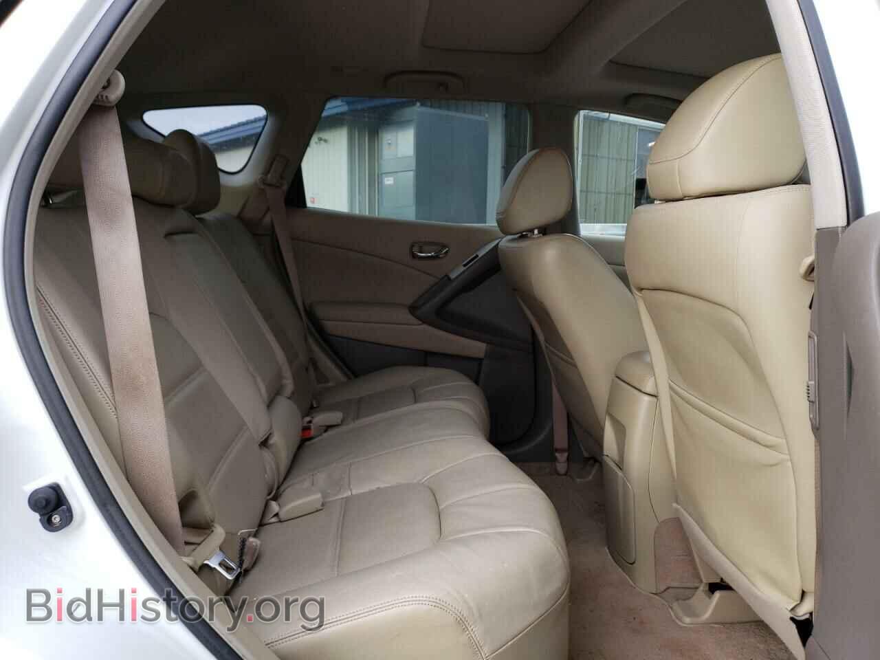 2012 NISSAN MURANO - VIN: JN8AZ1MW6CW202071 - Фото 6