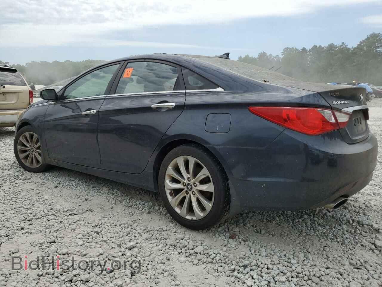 2012 HYUNDAI SONATA - VIN: 5NPEC4AB9CH433375 - Фото 2