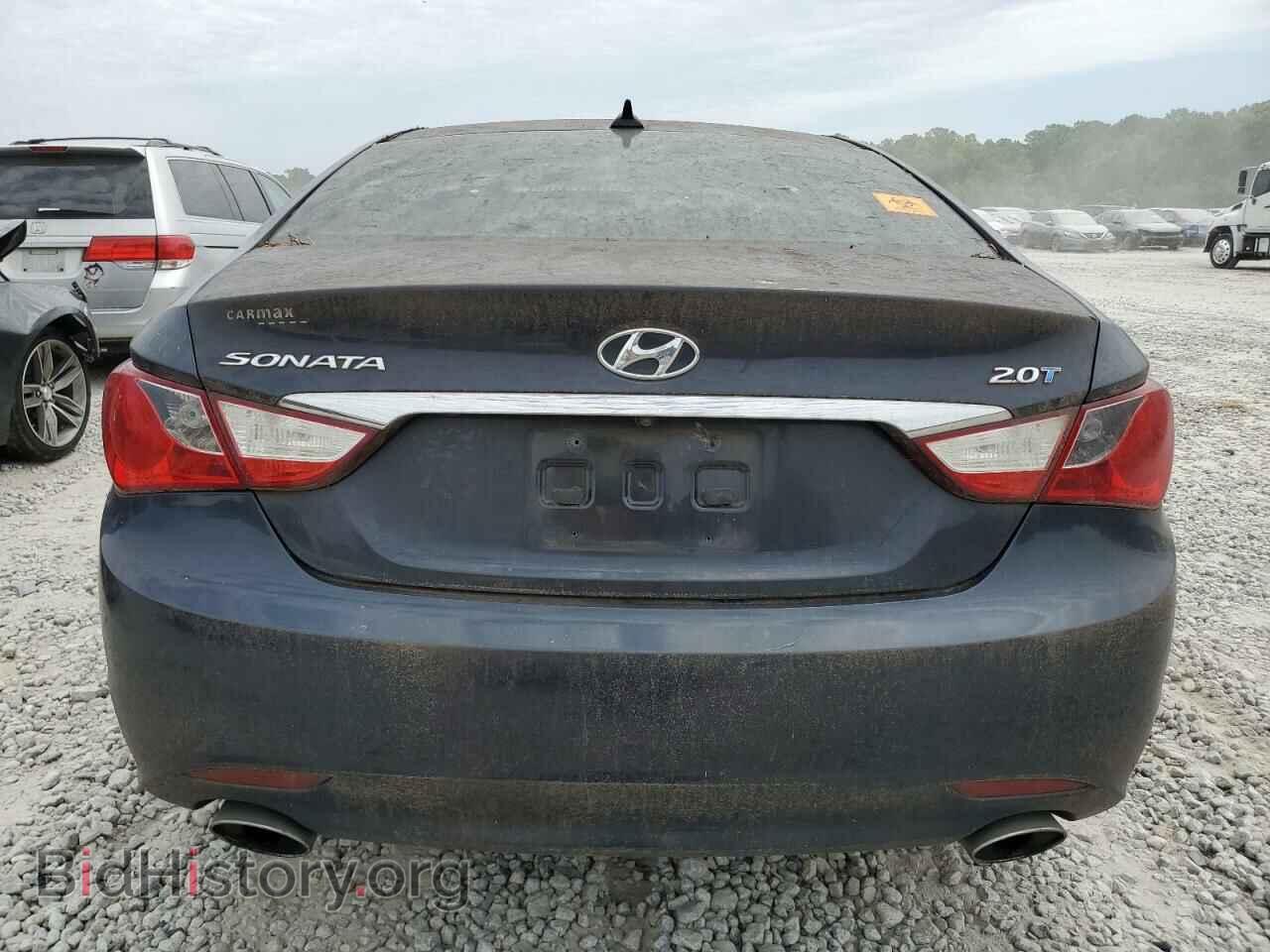 2012 HYUNDAI SONATA - VIN: 5NPEC4AB9CH433375 - Фото 6