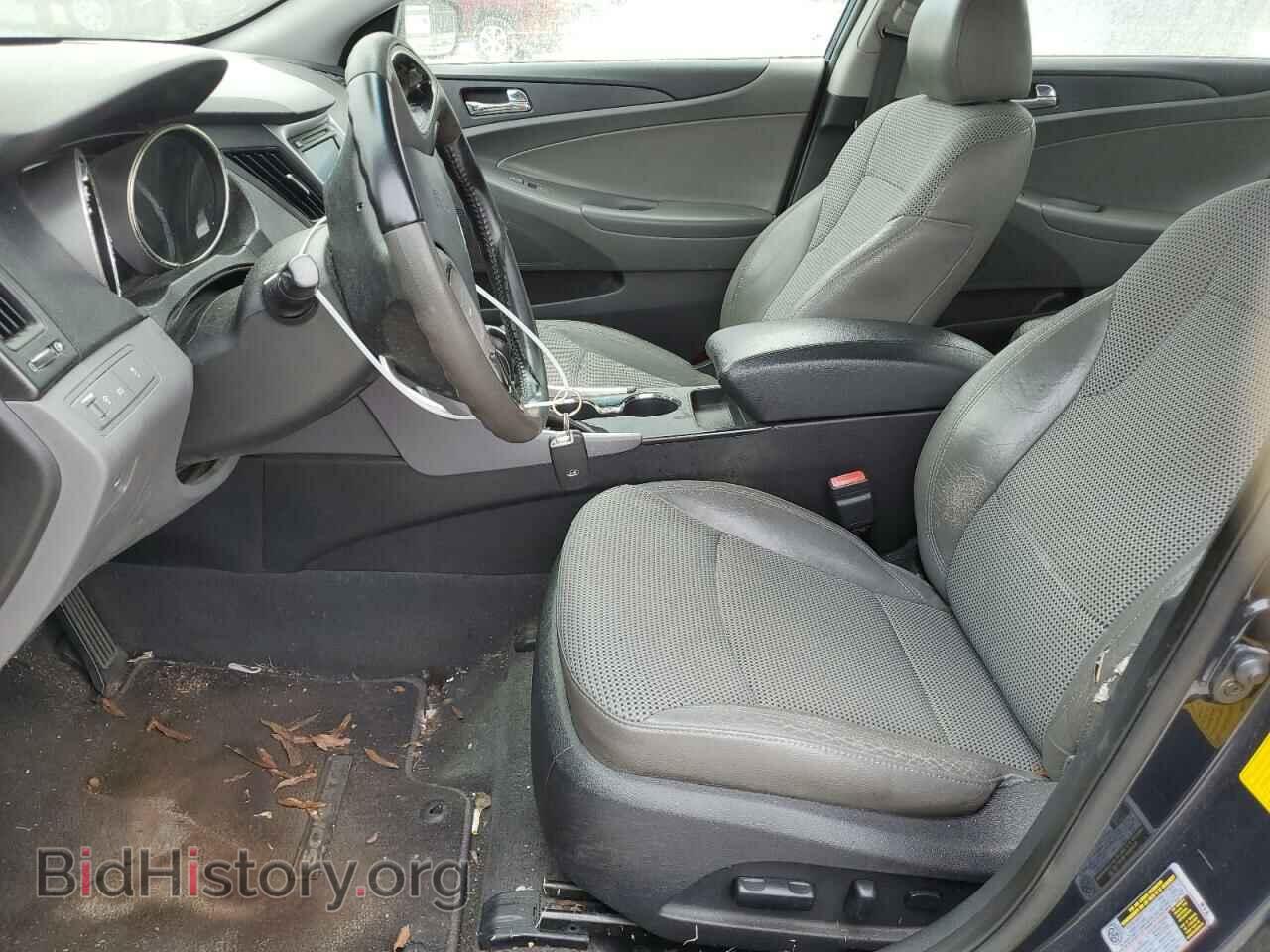 2012 HYUNDAI SONATA - VIN: 5NPEC4AB9CH433375 - Фото 7