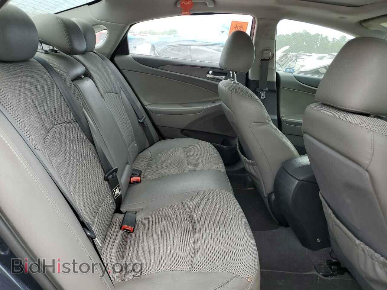 2012 HYUNDAI SONATA - VIN: 5NPEC4AB9CH433375 - Фото 10