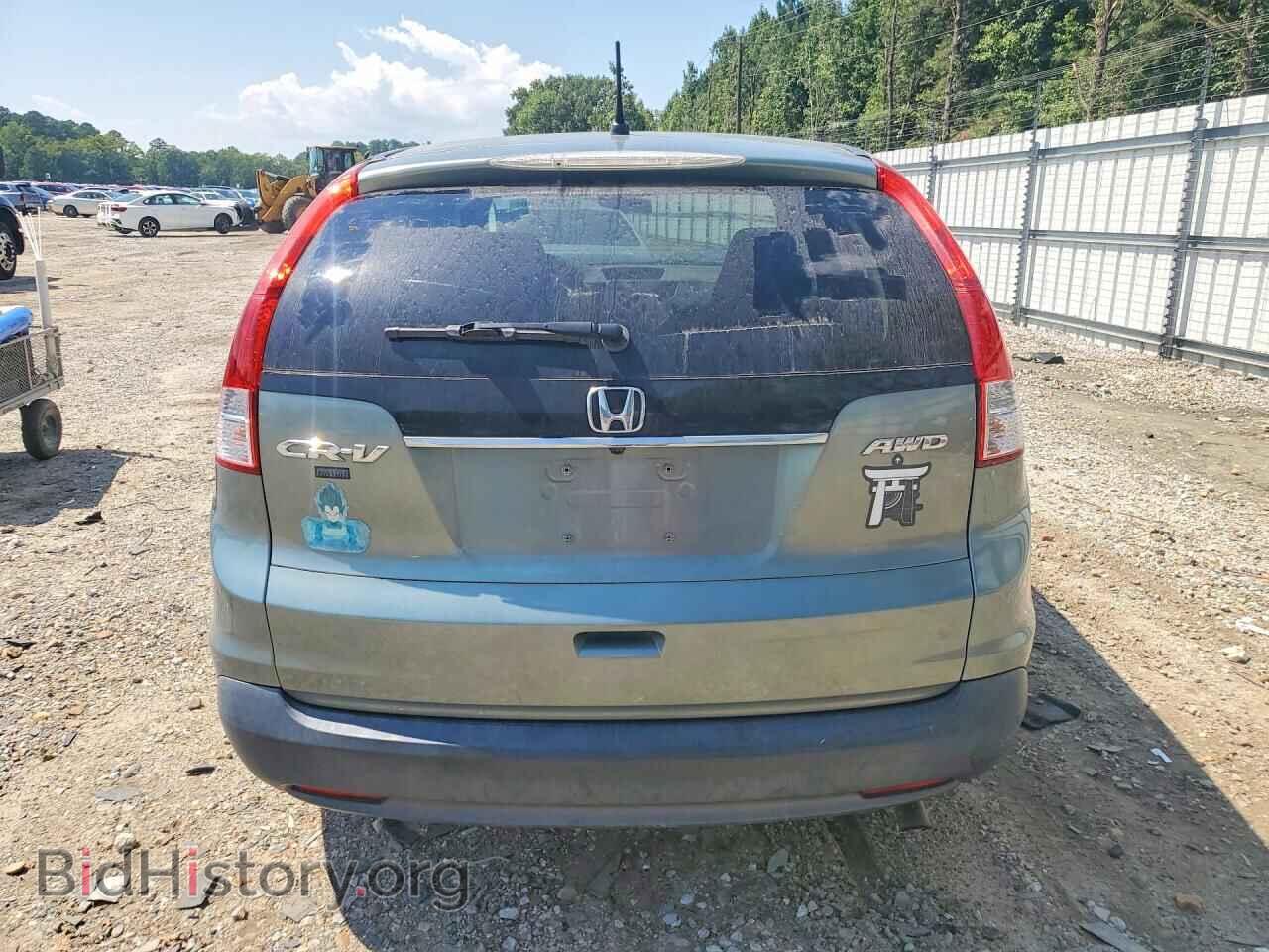 2012 HONDA CRV - VIN: 2HKRM4H56CH631765 - Фото 6