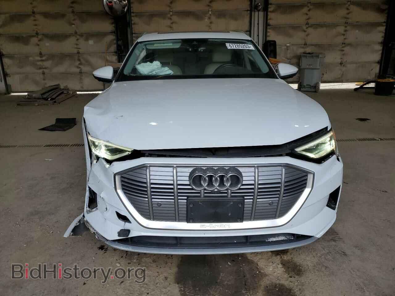 2021 AUDI E-TRON - VIN: WA1LABGE3MB010064 - Фото 5