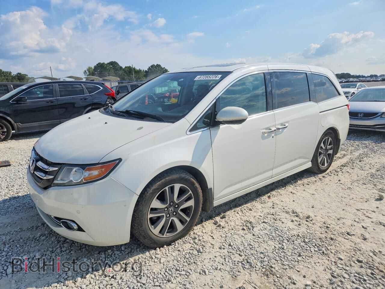 Фотография 5FNRL5H96EB123339 - HONDA ODYSSEY 2014