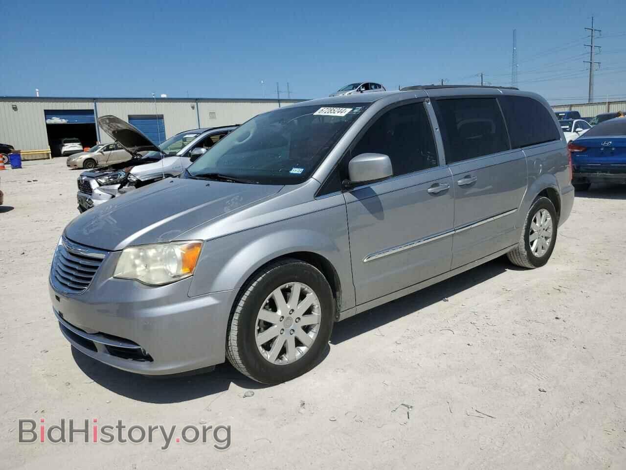 Photo 2C4RC1BG7ER188463 - CHRYSLER MINIVAN 2014