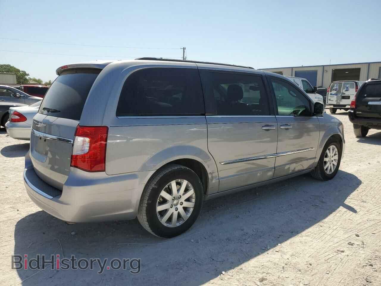 2014 CHRYSLER MINIVAN - VIN: 2C4RC1BG7ER188463 - Фото 3