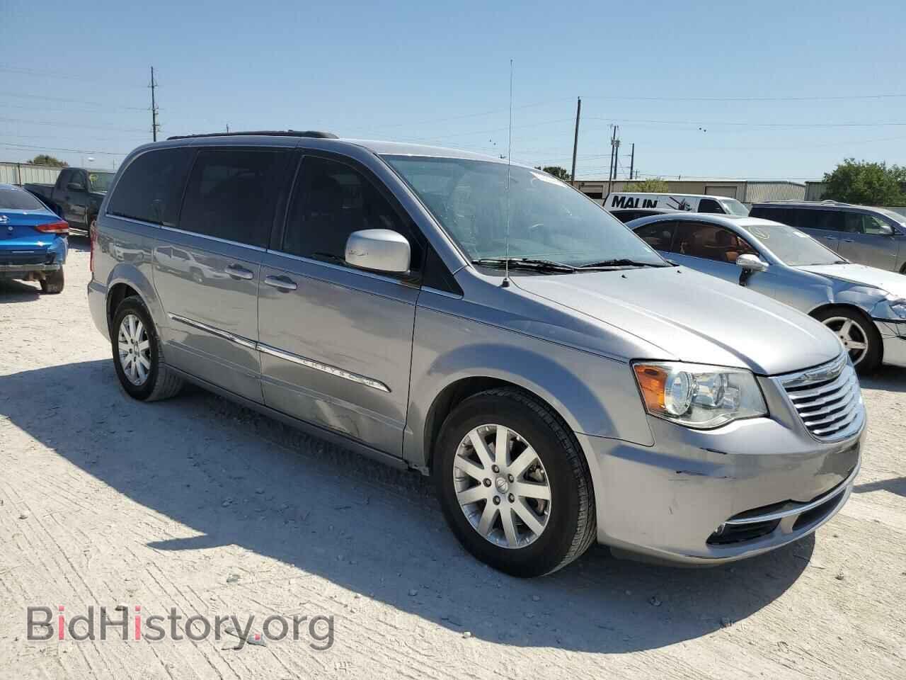 2014 CHRYSLER MINIVAN - VIN: 2C4RC1BG7ER188463 - Фото 4
