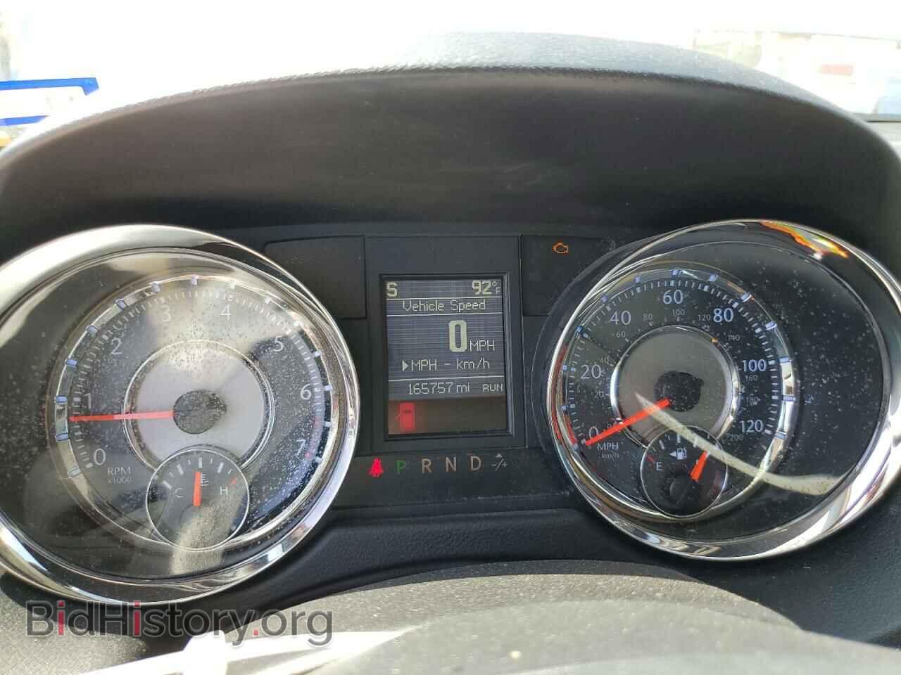 2014 CHRYSLER MINIVAN - VIN: 2C4RC1BG7ER188463 - Фото 9