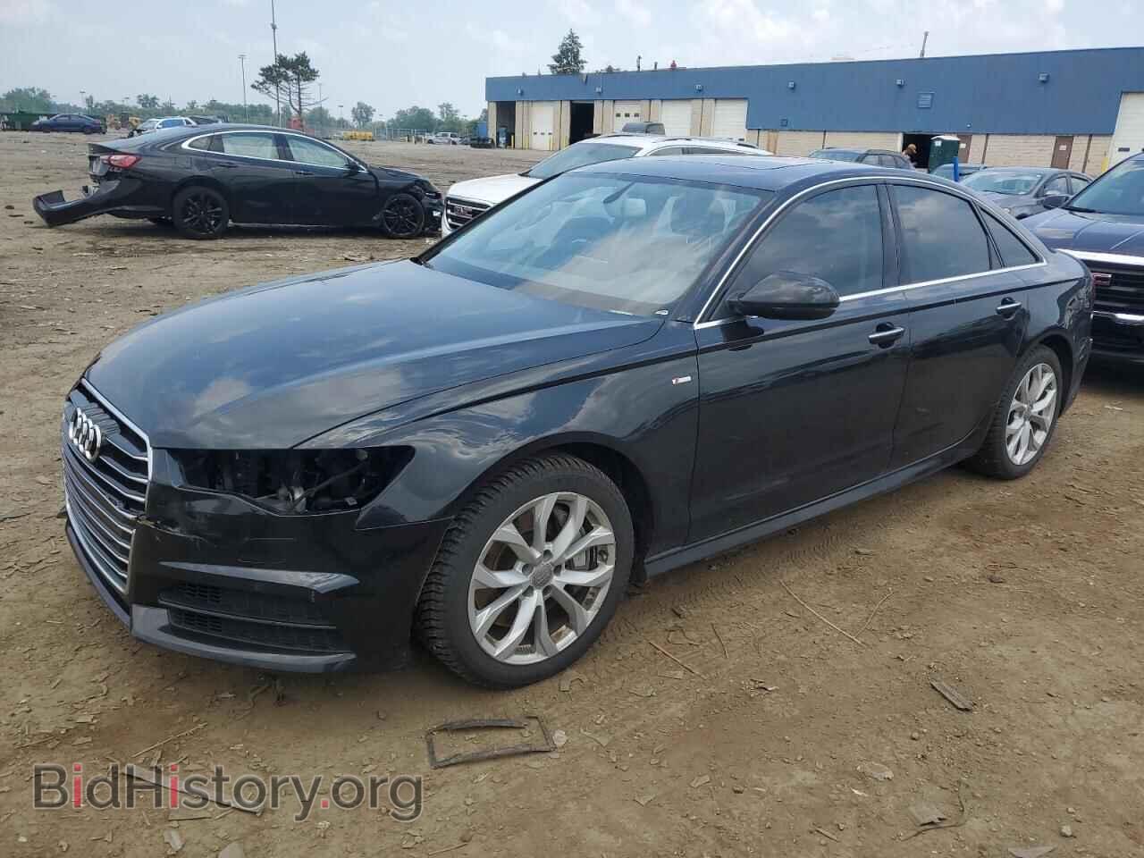 Photo WAUG8AFC9HN133494 - AUDI A6 2017