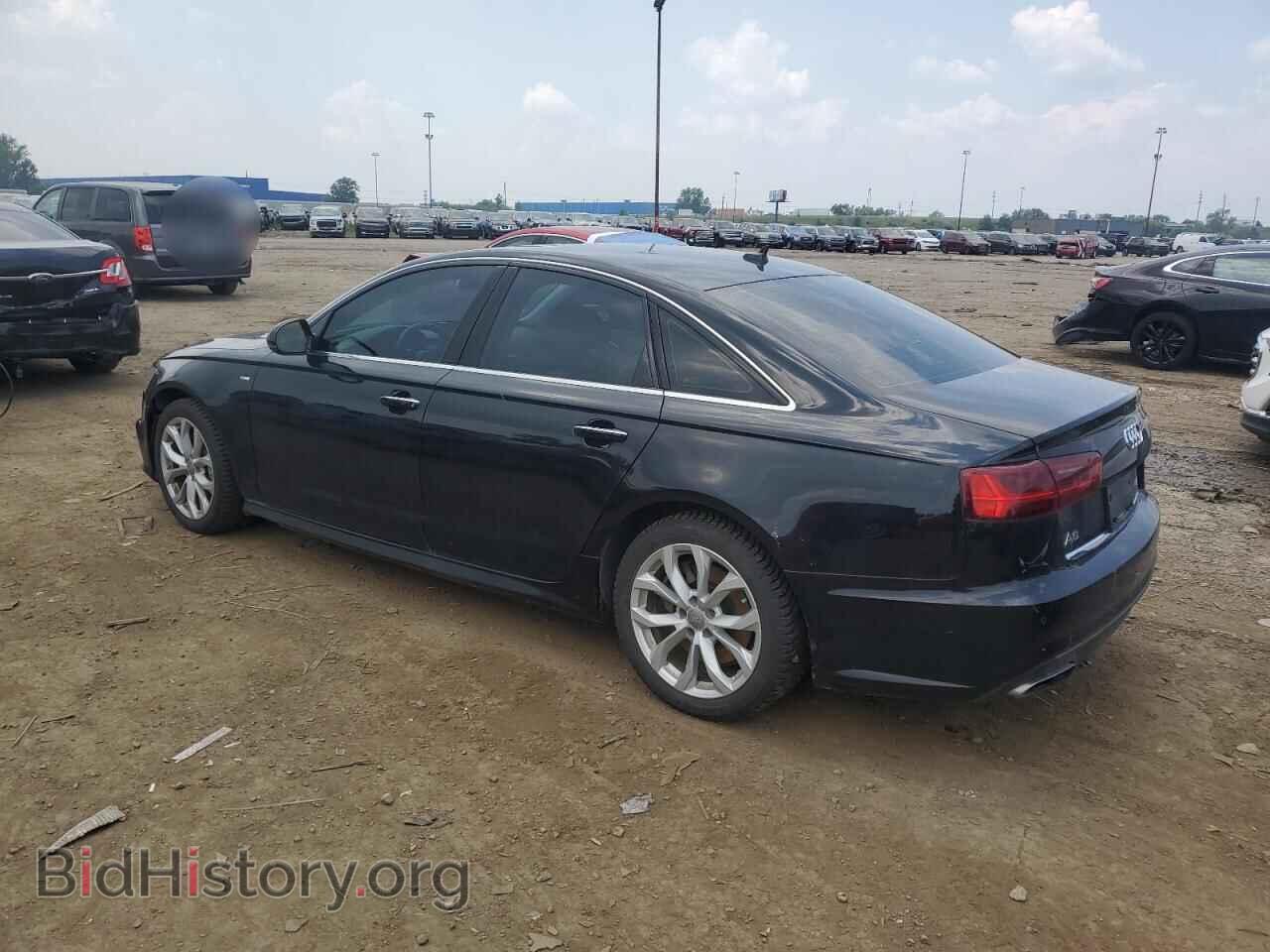 2017 AUDI A6 - VIN: WAUG8AFC9HN133494 - Фото 2