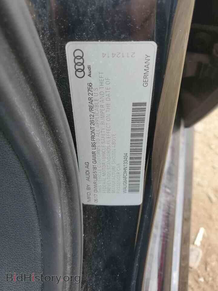 2017 AUDI A6 - VIN: WAUG8AFC9HN133494 - Фото 12