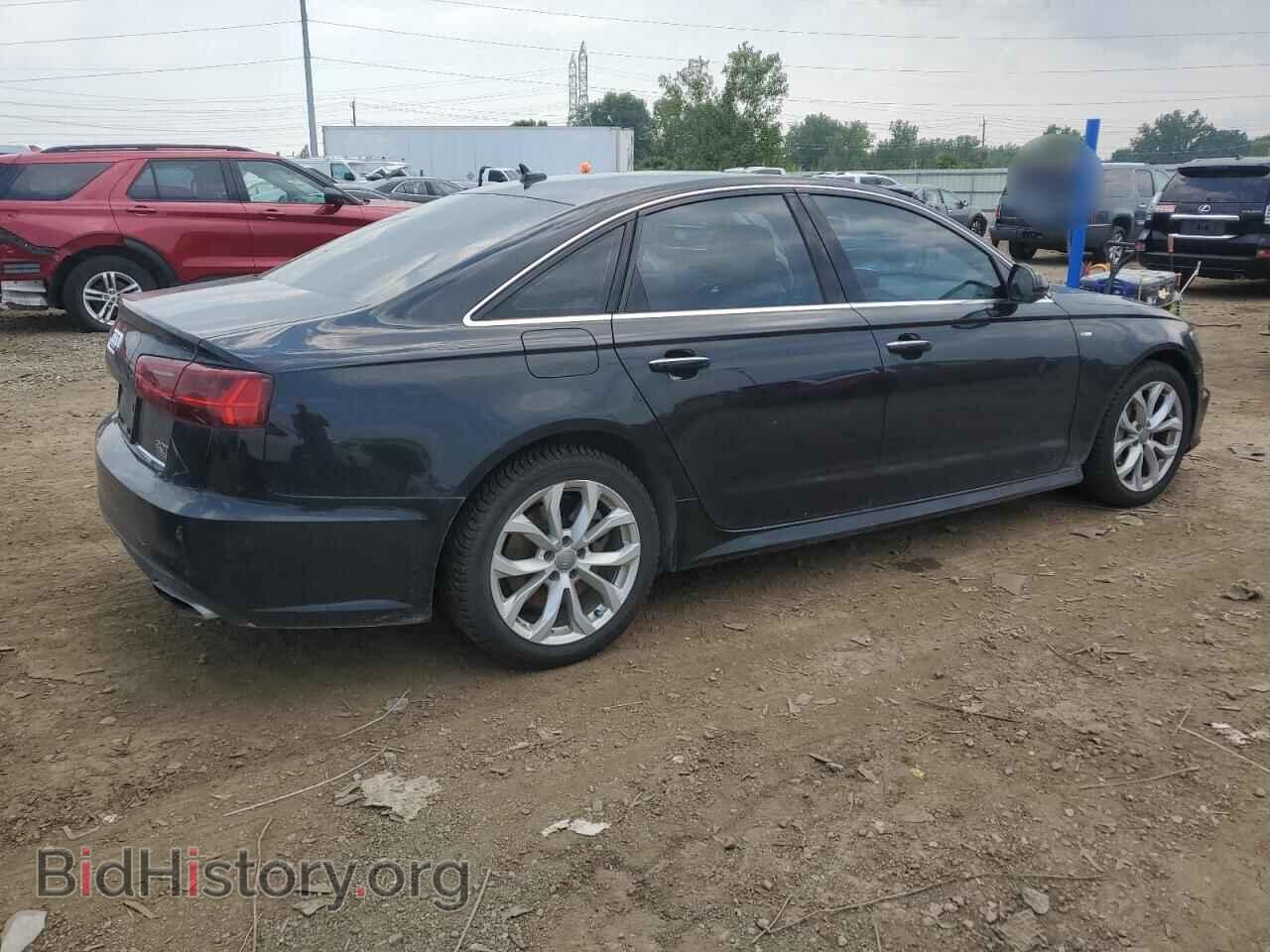 2017 AUDI A6 - VIN: WAUG8AFC9HN133494 - Фото 3