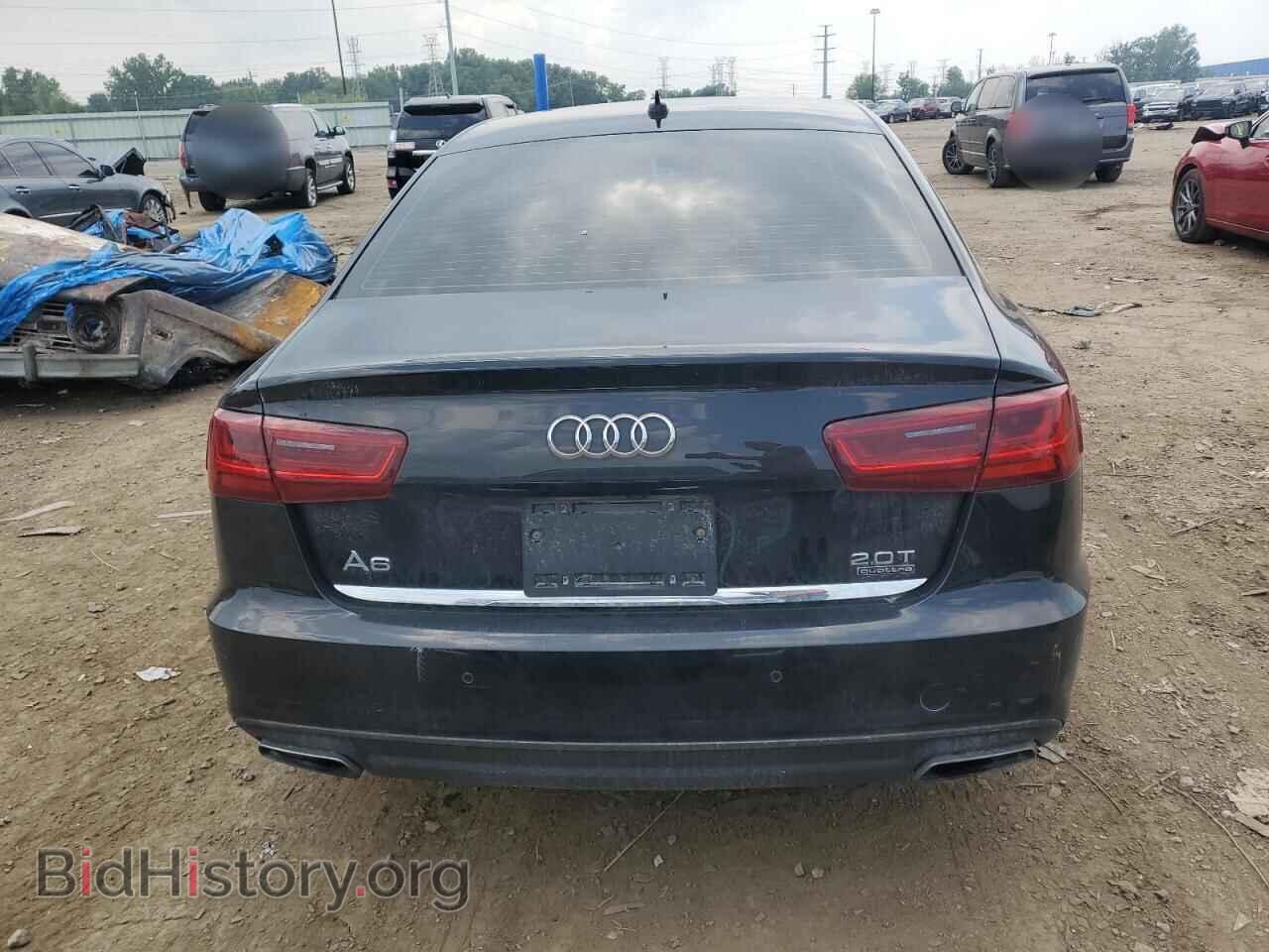 2017 AUDI A6 - VIN: WAUG8AFC9HN133494 - Фото 6