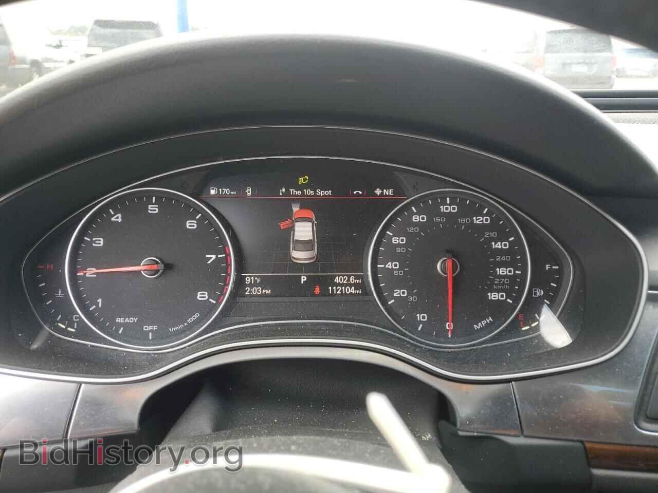 2017 AUDI A6 - VIN: WAUG8AFC9HN133494 - Фото 9