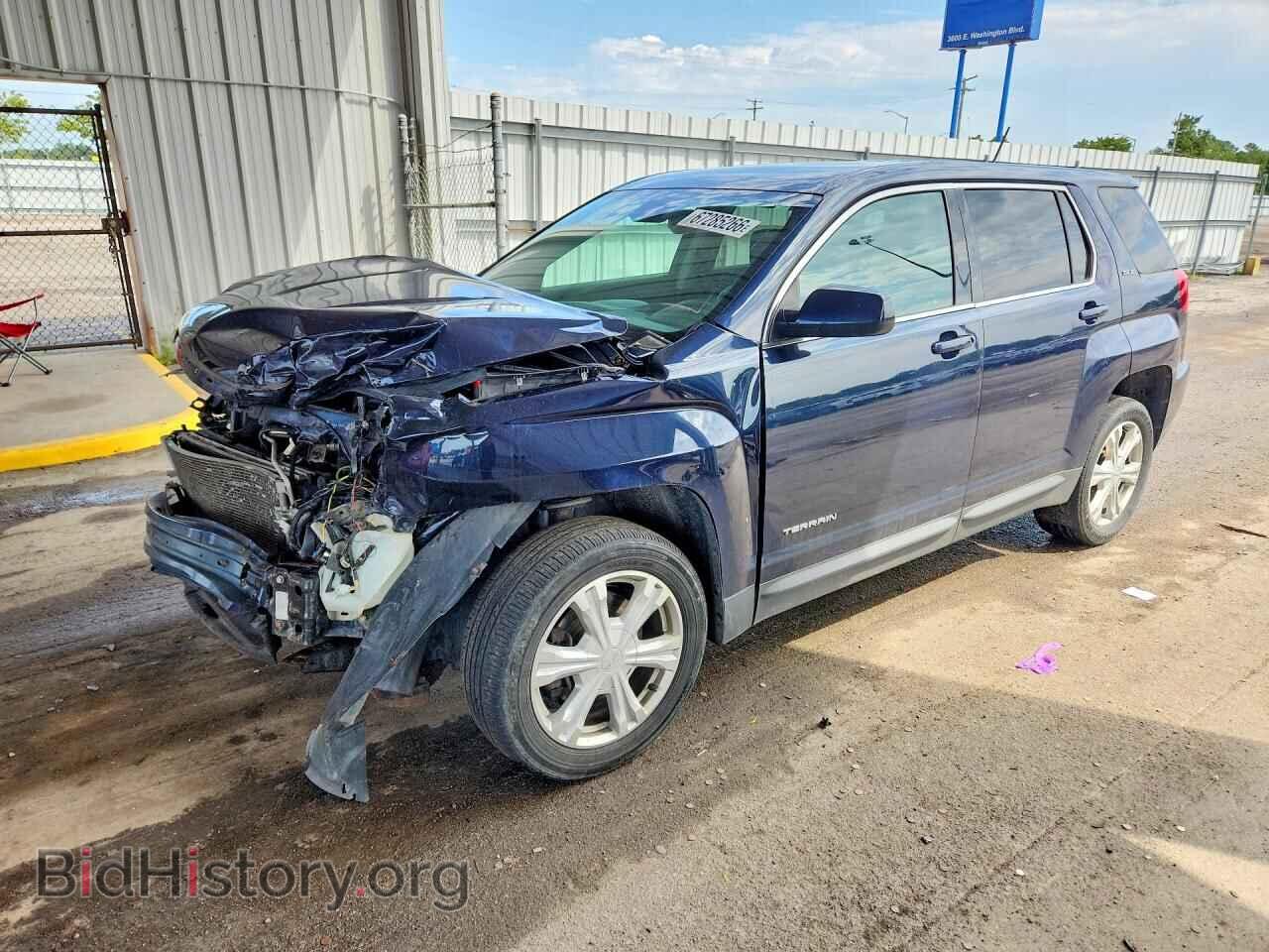 Фотография 2GKFLSEK1H6332222 - GMC TERRAIN 2017