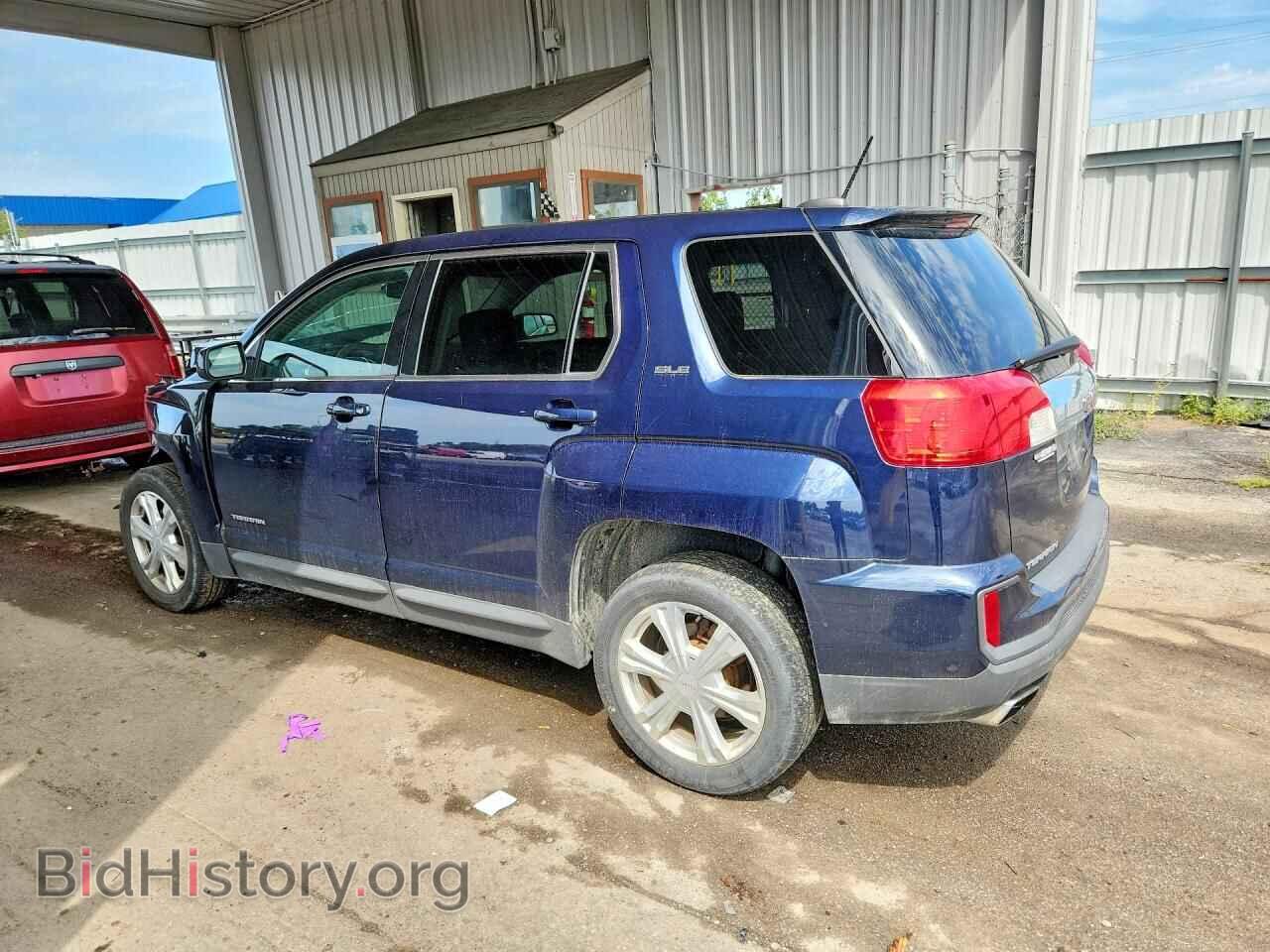 2017 GMC TERRAIN - VIN: 2GKFLSEK1H6332222 - Фото 2