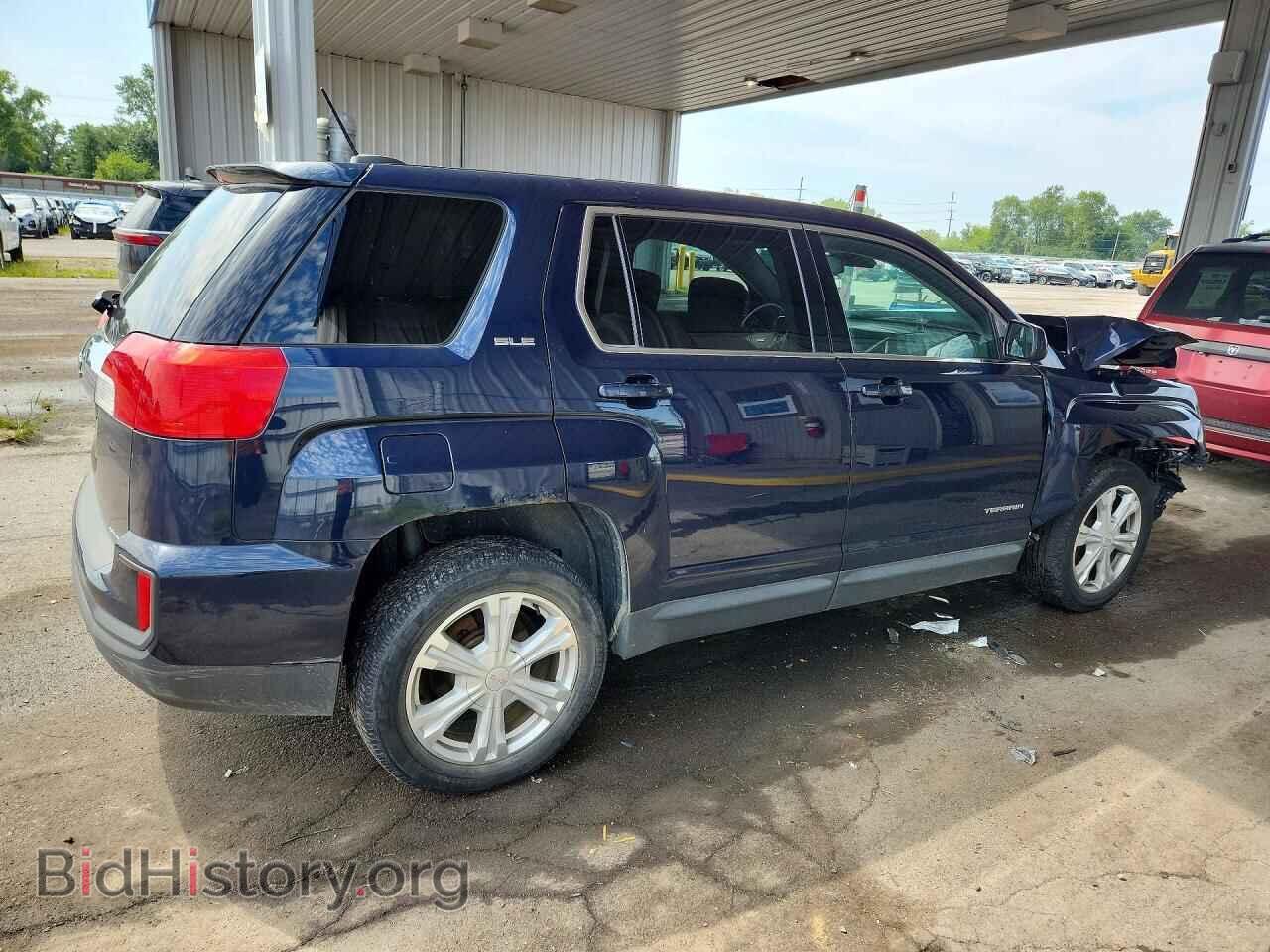 2017 GMC TERRAIN - VIN: 2GKFLSEK1H6332222 - Фото 3