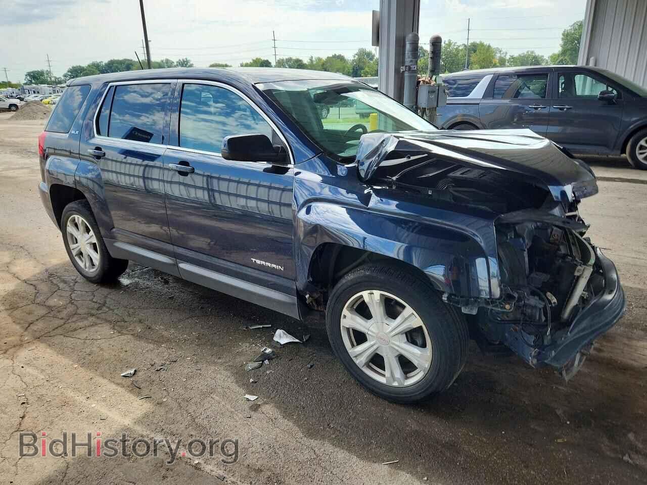 2017 GMC TERRAIN - VIN: 2GKFLSEK1H6332222 - Фото 4