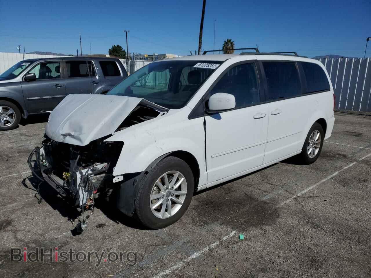 Photo 2C4RDGCG2GR356754 - DODGE CARAVAN 2016