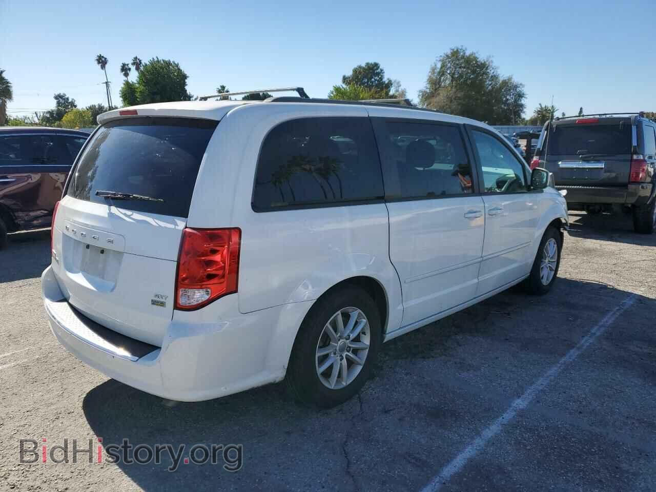 2016 DODGE CARAVAN - VIN: 2C4RDGCG2GR356754 - Фото 3