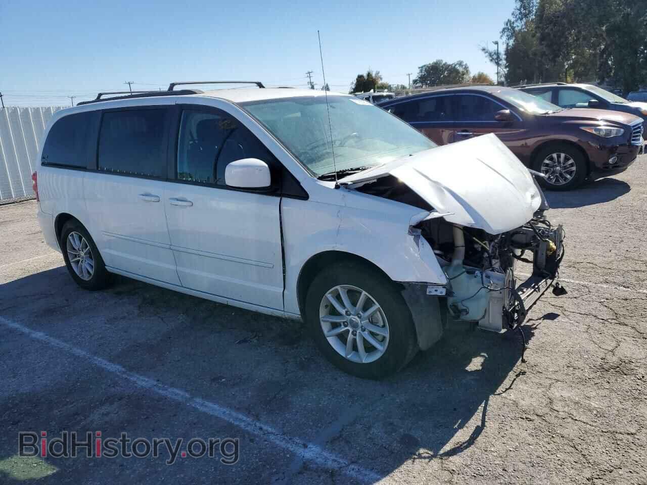 2016 DODGE CARAVAN - VIN: 2C4RDGCG2GR356754 - Фото 4