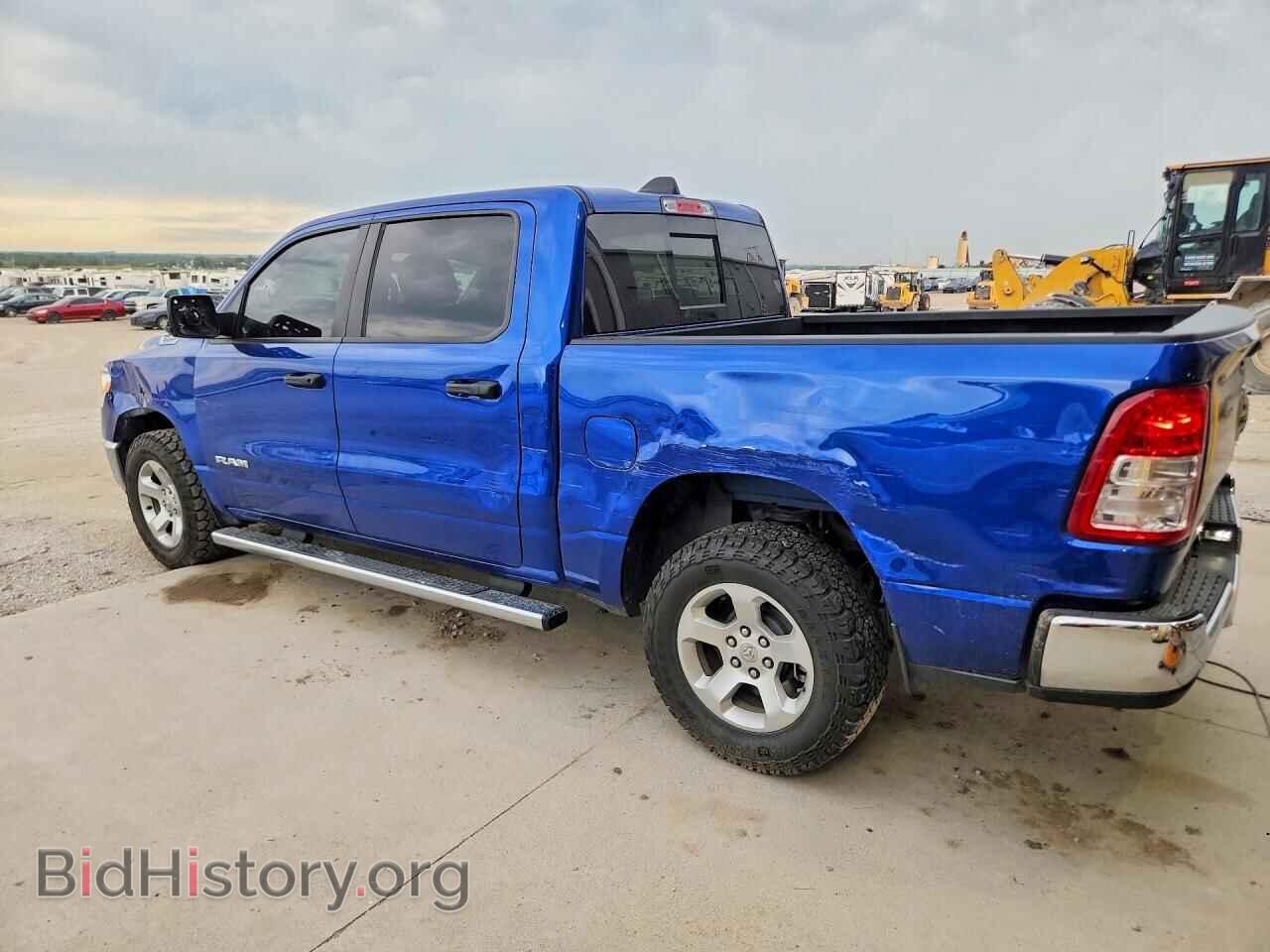2019 RAM 1500 - VIN: 1C6SRFGT9KN615371 - Фото 2